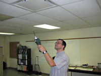 CanAm does indoor air quality inspections and testing